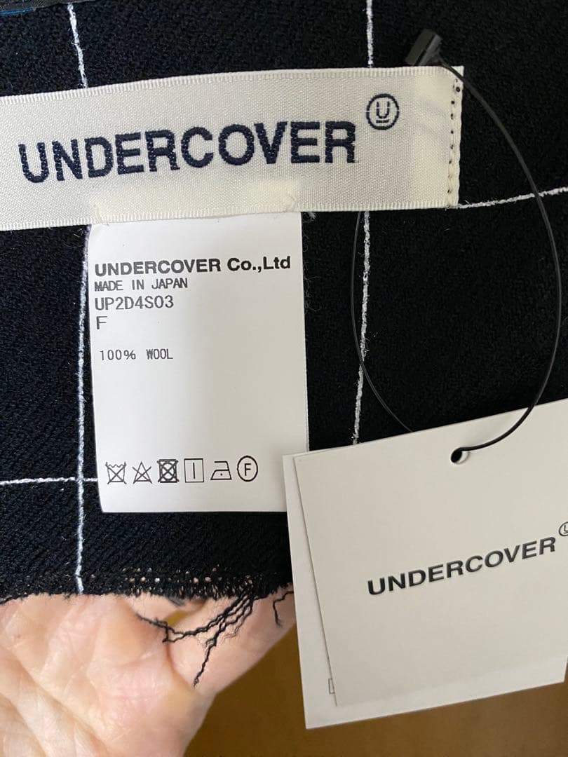 小物 UNDERCOVER UP2D4S03