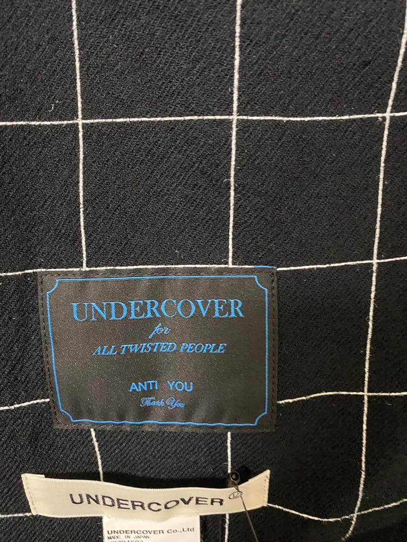 小物 UNDERCOVER UP2D4S03