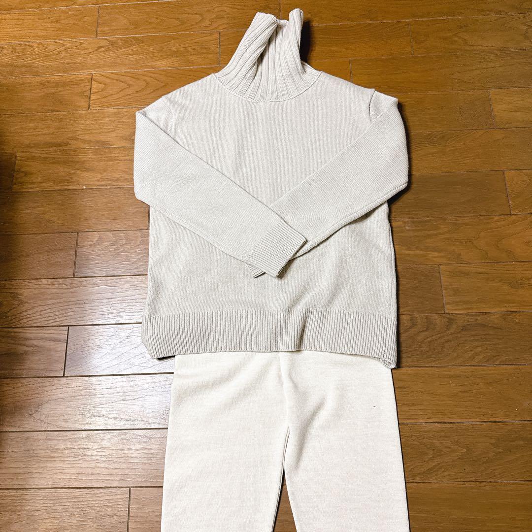 ドゥーズィエムクラス　スムースニットパンツ　未使用