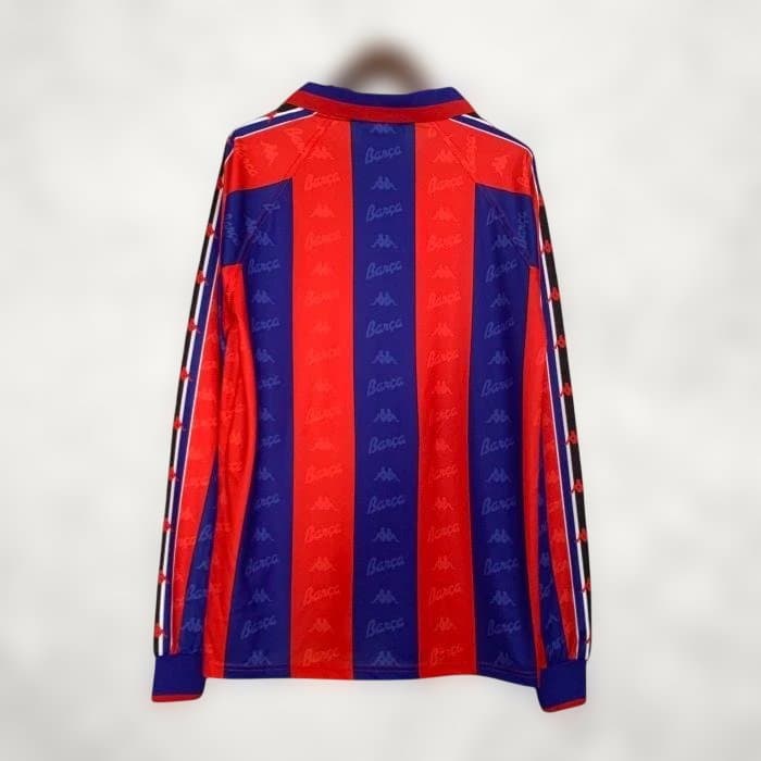ウェア Barcelona  Long Sleeve Retro 1996/97