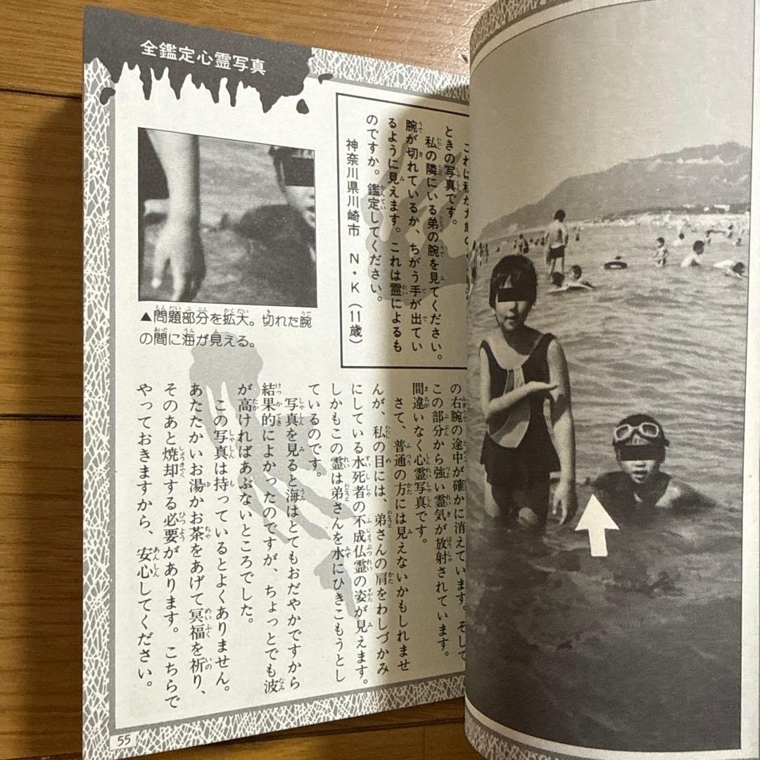 初版 心霊写真3大百科 ケイブンシャの大百科 342 宜保愛子 怪奇系児童書