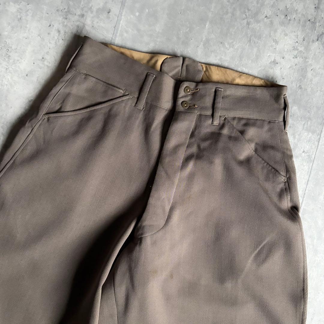 【20s vintage】WW1 USAF ジョッパーズパンツ　コットンギャバ