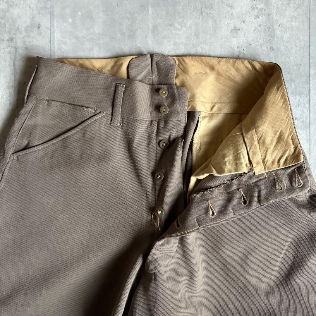 【20s vintage】WW1 USAF ジョッパーズパンツ　コットンギャバ