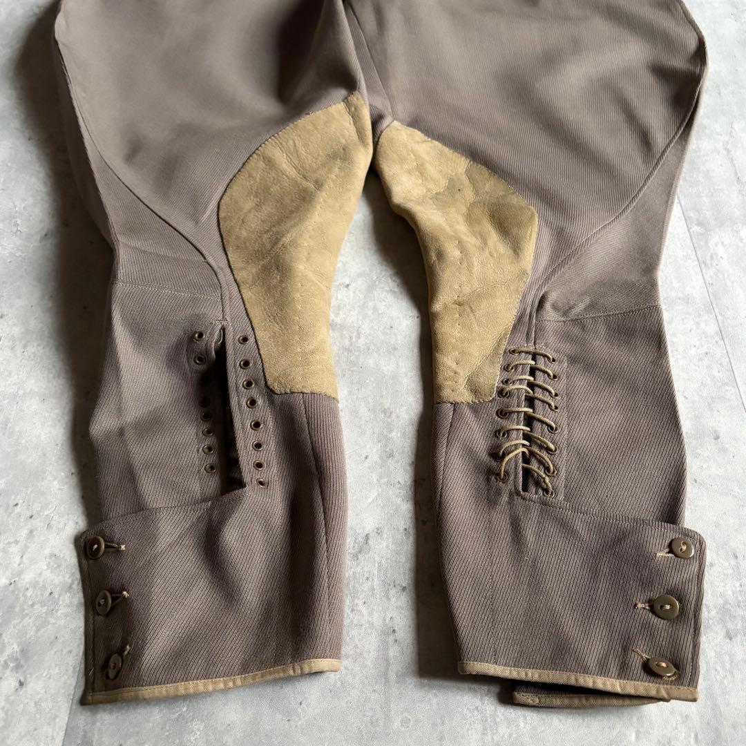 【20s vintage】WW1 USAF ジョッパーズパンツ　コットンギャバ