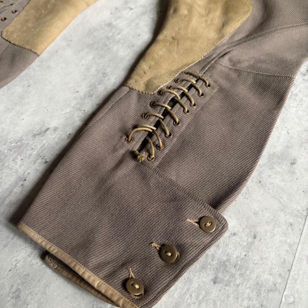 【20s vintage】WW1 USAF ジョッパーズパンツ　コットンギャバ