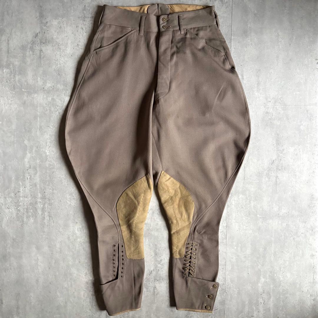 【20s vintage】WW1 USAF ジョッパーズパンツ　コットンギャバ