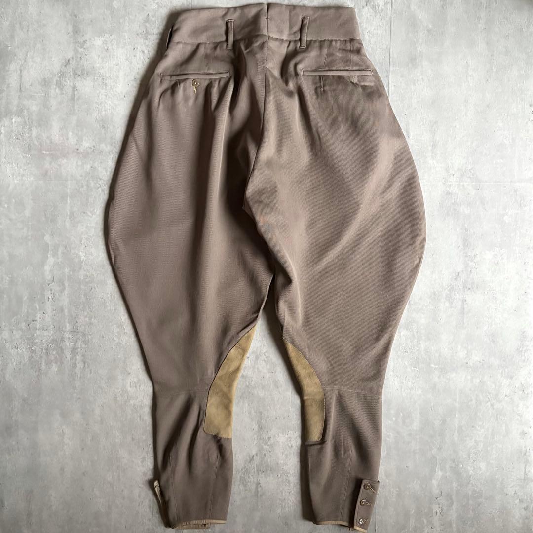 【20s vintage】WW1 USAF ジョッパーズパンツ　コットンギャバ