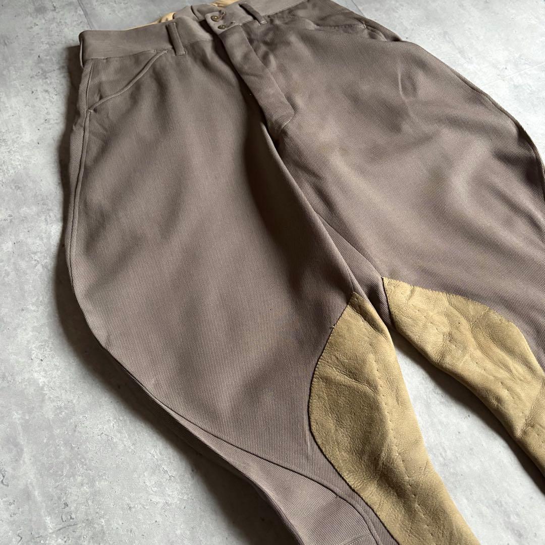 【20s vintage】WW1 USAF ジョッパーズパンツ　コットンギャバ