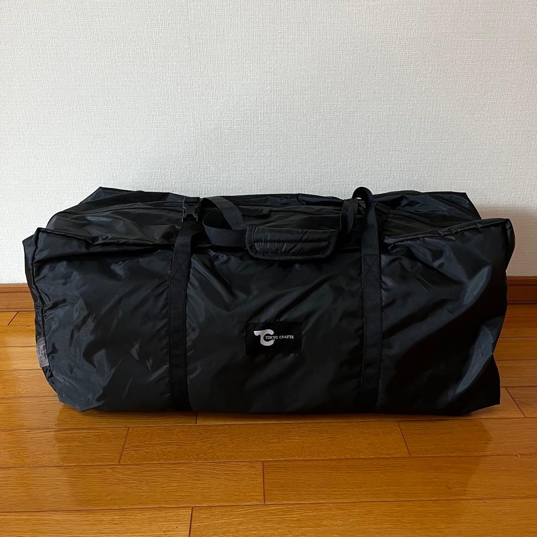 テンビシェルター本体&テンビシェルタールーフ　ブラック