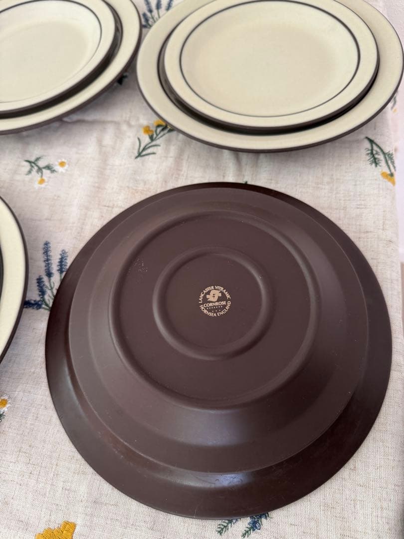 イギリス製 HORNSEA ホーンジー CORNROSE