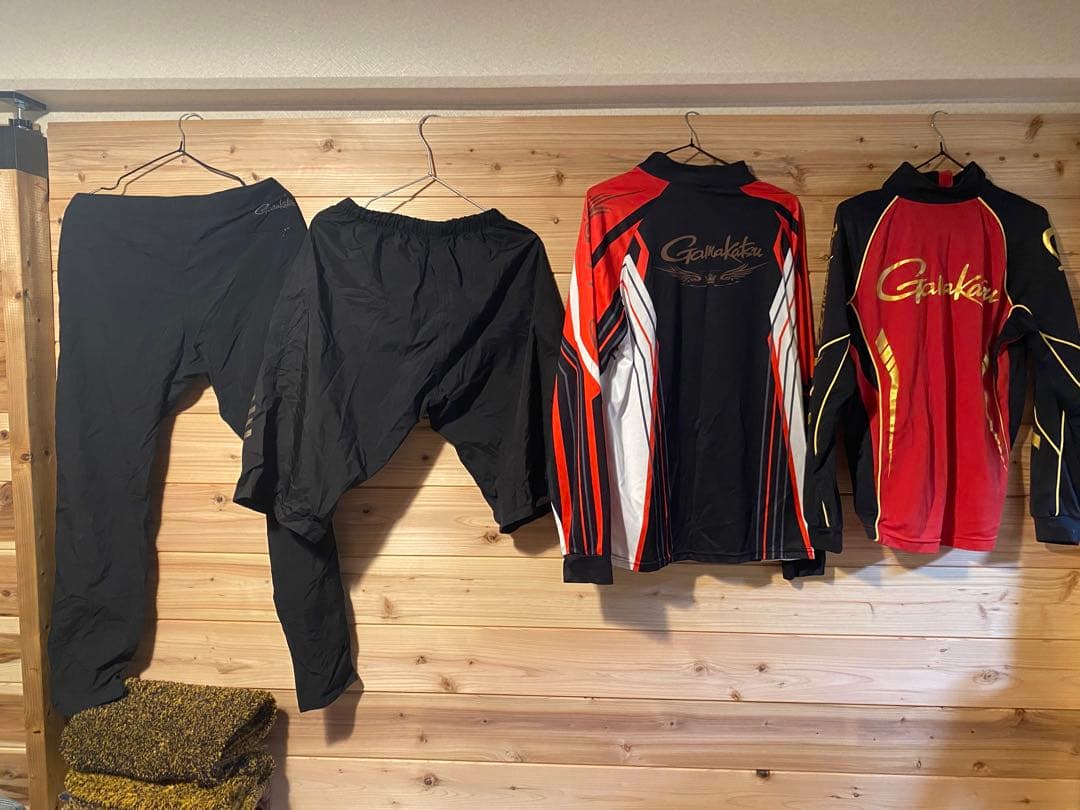 【最終値下げ】がまかつウェア5点セット