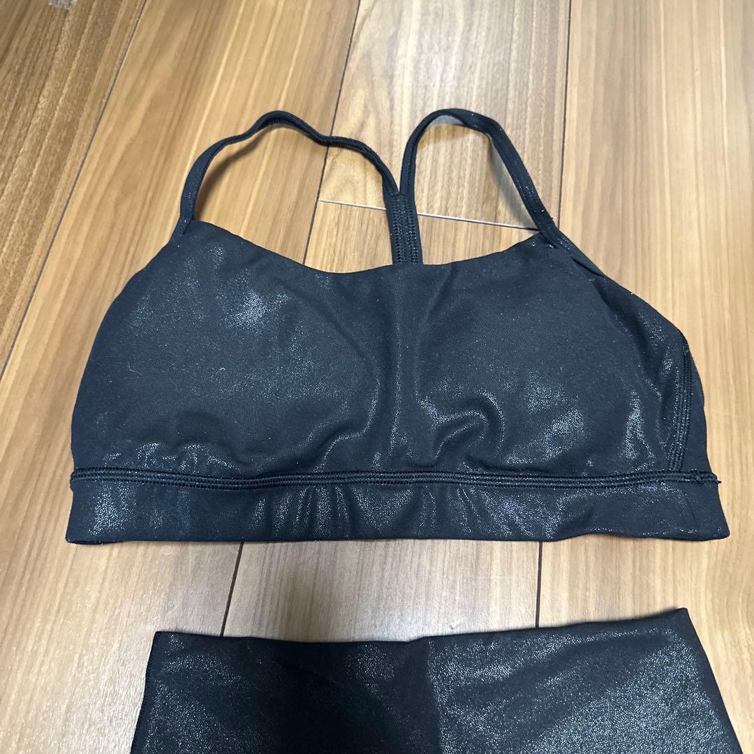 Lululemon ヨガウェアセット ブラック