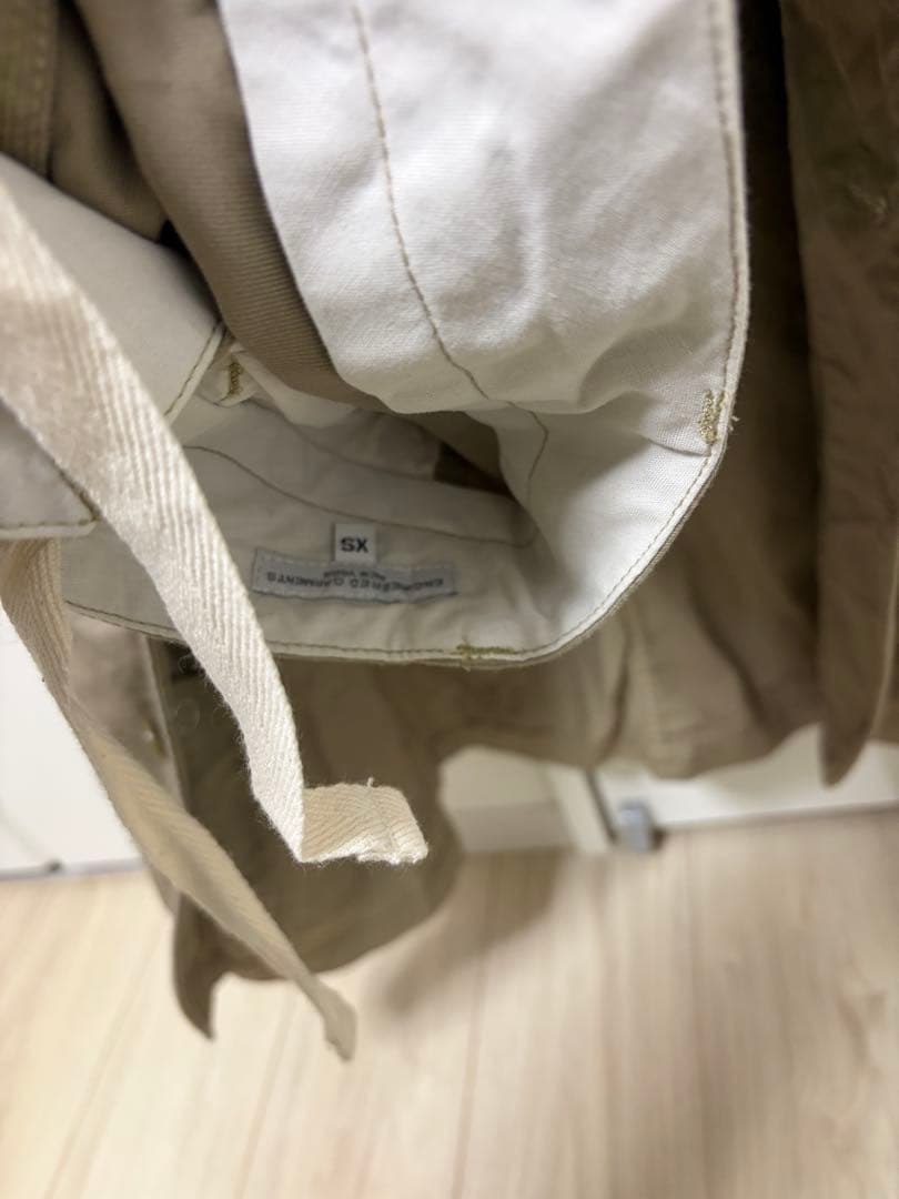 ENGINEERED GARMENTS ベージュジャケット S