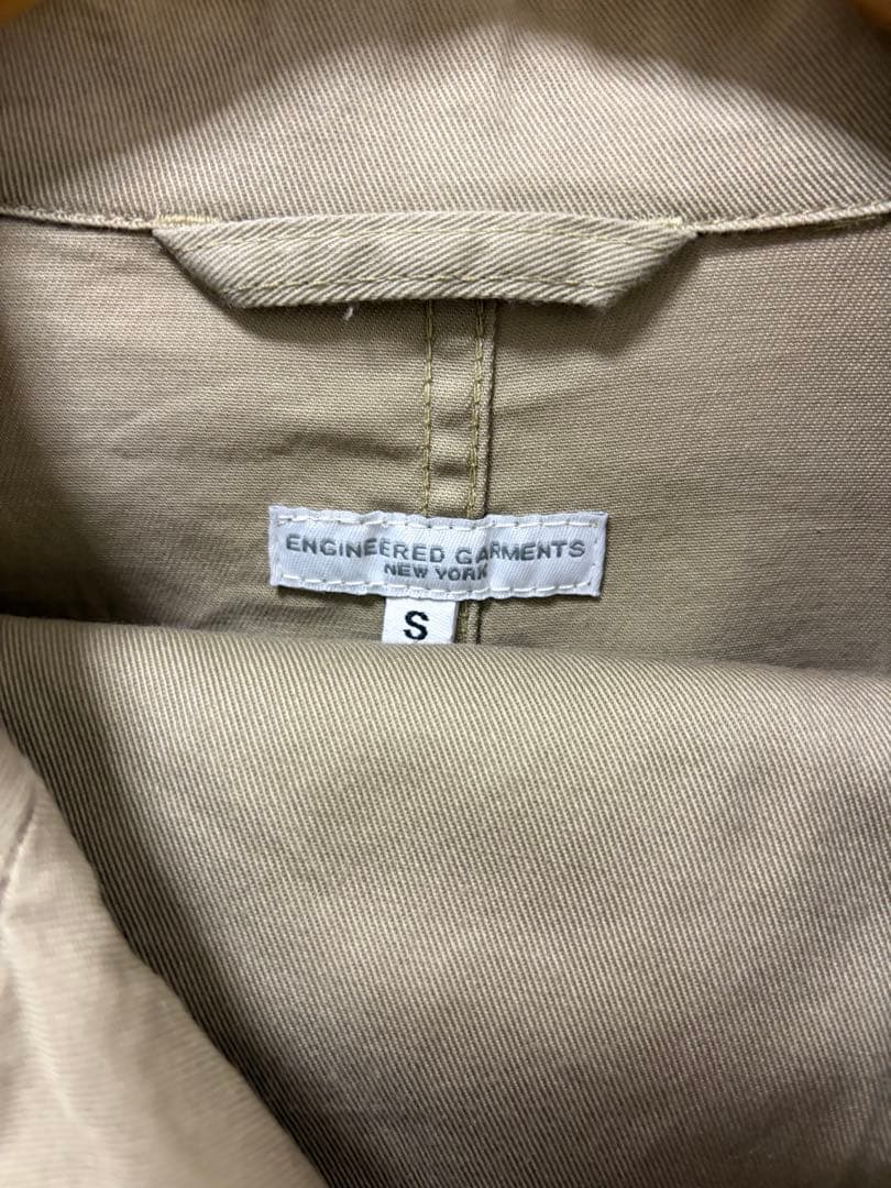 ENGINEERED GARMENTS ベージュジャケット S