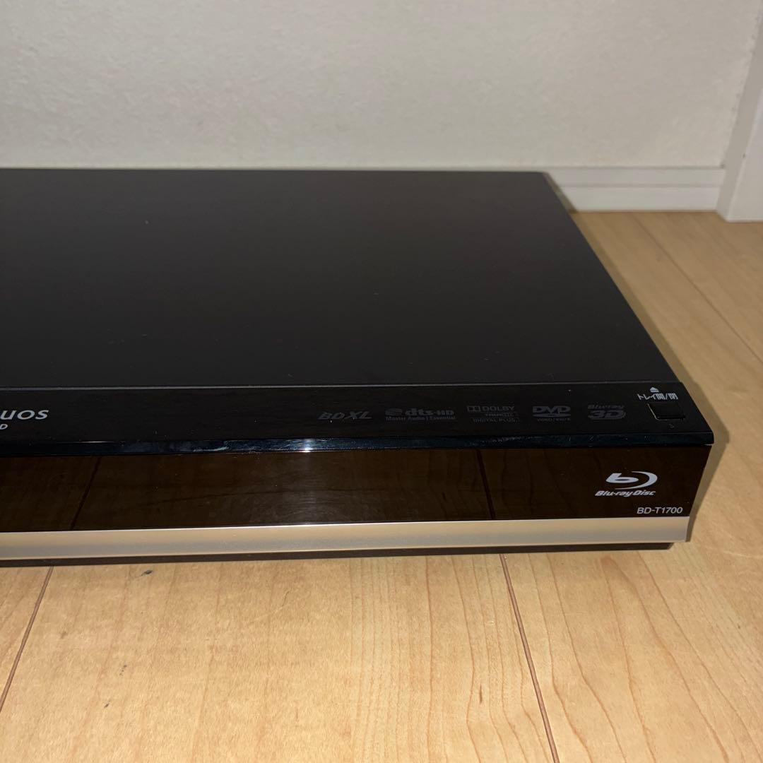 シャープ　ブルーレイレコーダー　BD-T1700動作ok です
