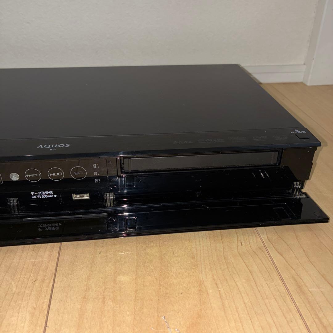 シャープ　ブルーレイレコーダー　BD-T1700動作ok です