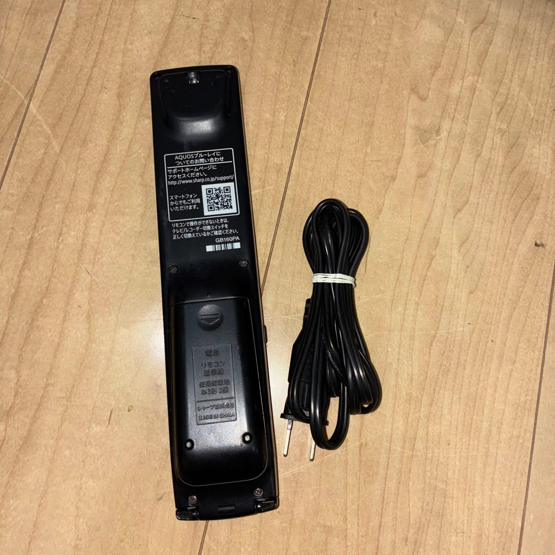 シャープ　ブルーレイレコーダー　BD-T1700動作ok です