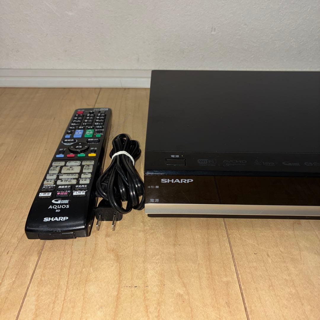シャープ　ブルーレイレコーダー　BD-T1700動作ok です