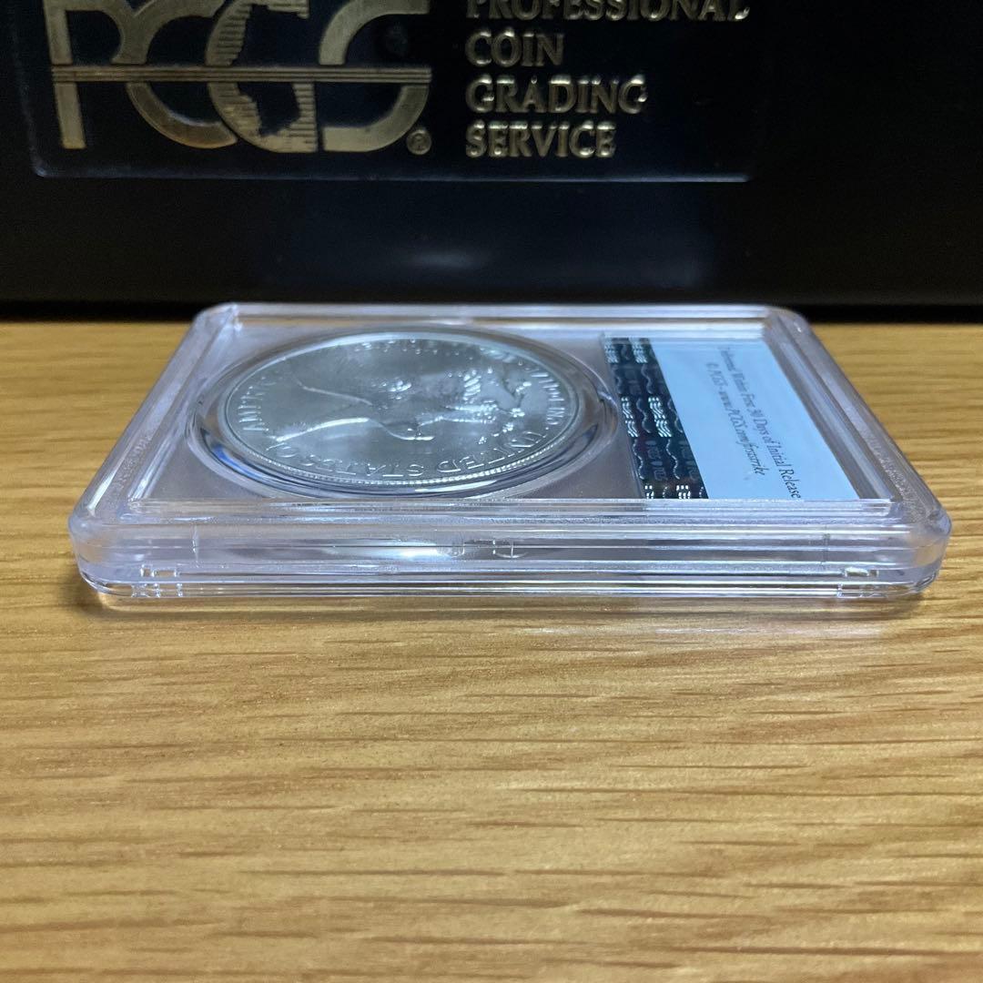 【新品】シルバー イーグル銀貨2024 Eagle PCGS MS70