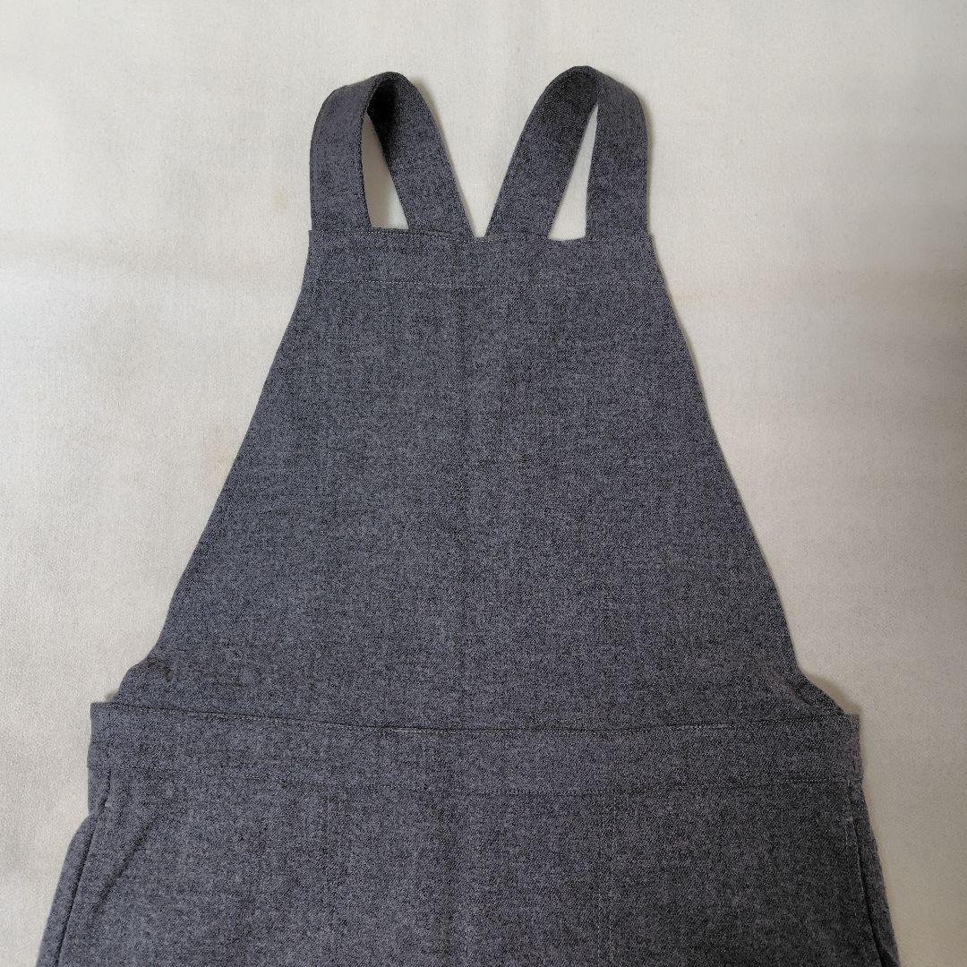 美品 DANTON 暖か ウール フランネル ロゴ オールインワン ダントン