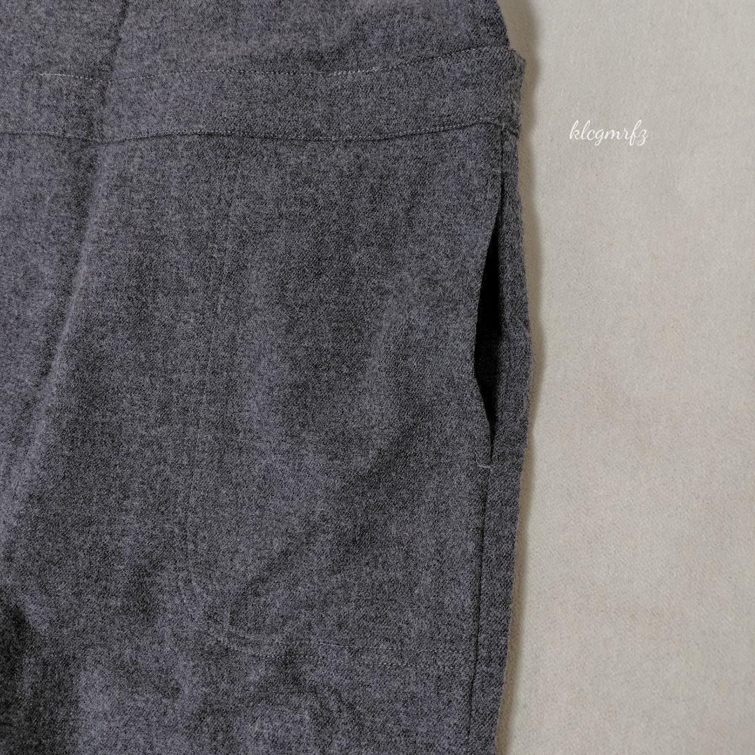 美品 DANTON 暖か ウール フランネル ロゴ オールインワン ダントン