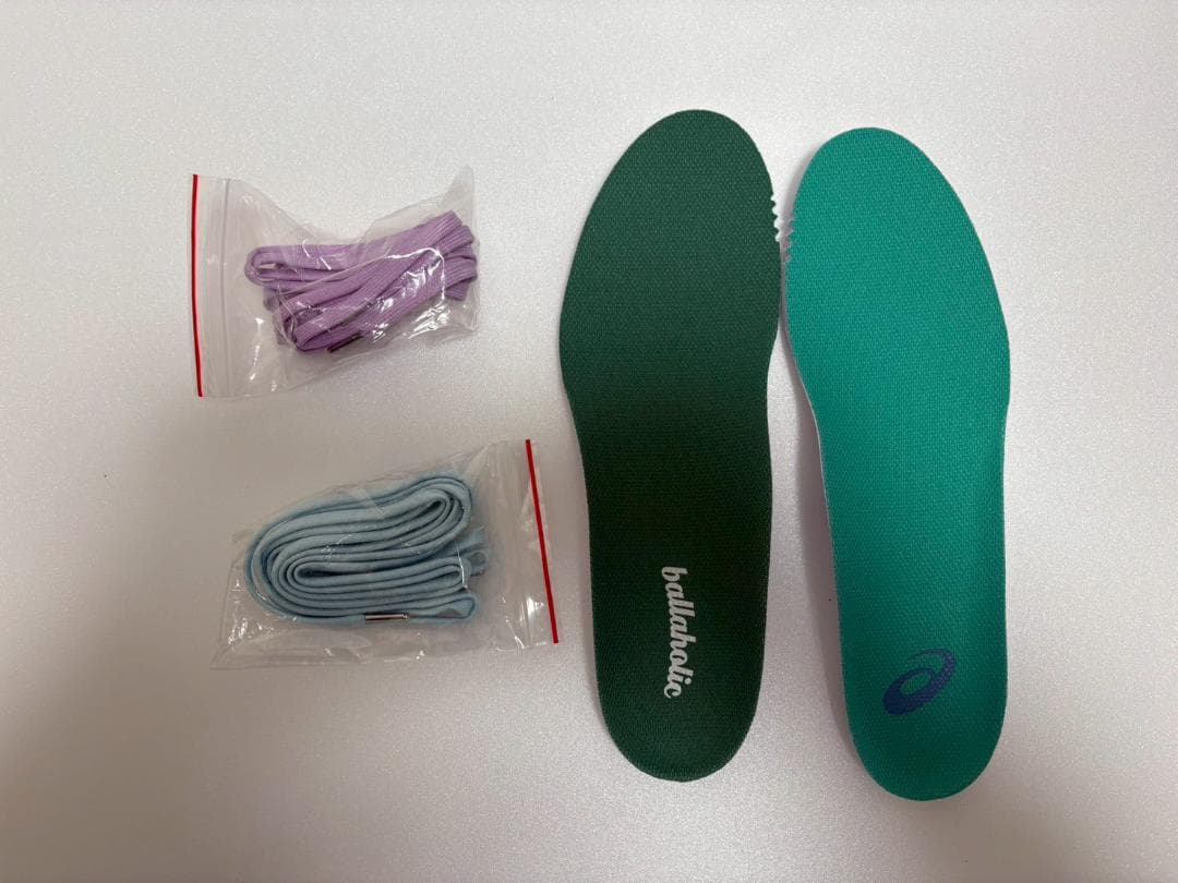 アシックス　ボーラホリック　アンプレアルス　ロー　26cm　バカ履き