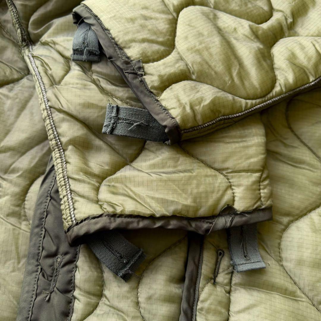 【極上デッドストック級】1972年製 米軍 M-65 フィッシュテイル ライナー