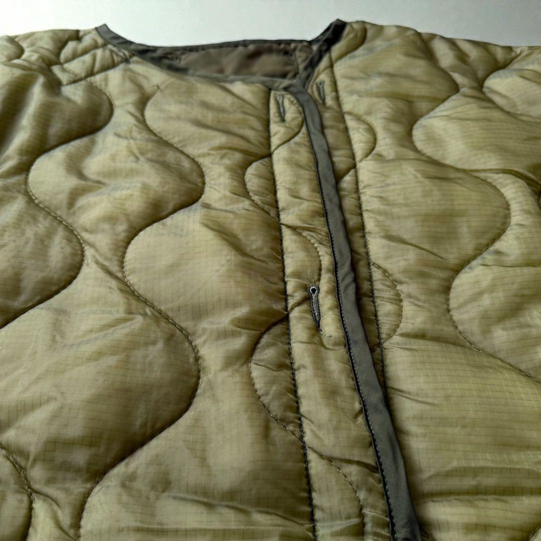 【極上デッドストック級】1972年製 米軍 M-65 フィッシュテイル ライナー