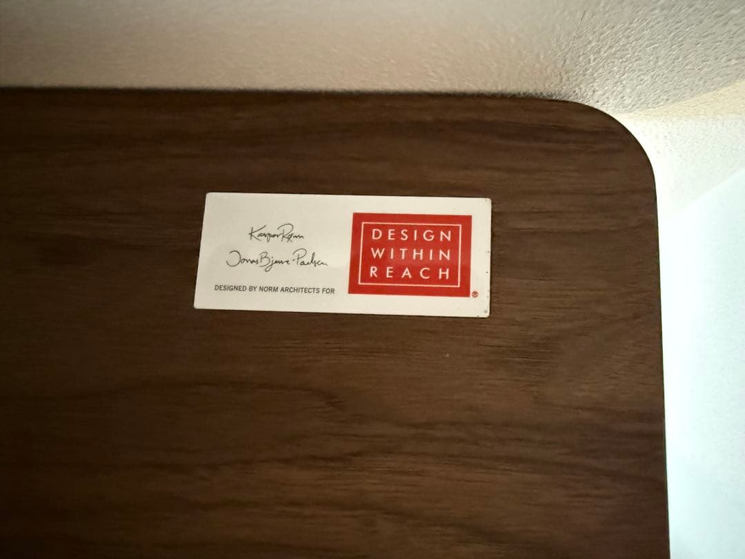 Harman mirror フォークラダーデスク ウォールナット