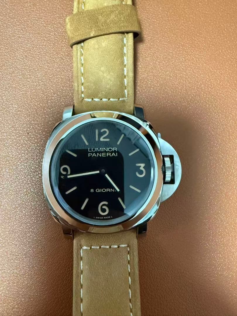 パネライ ルミノール ベース 8デイズ PAM00914 腕時計