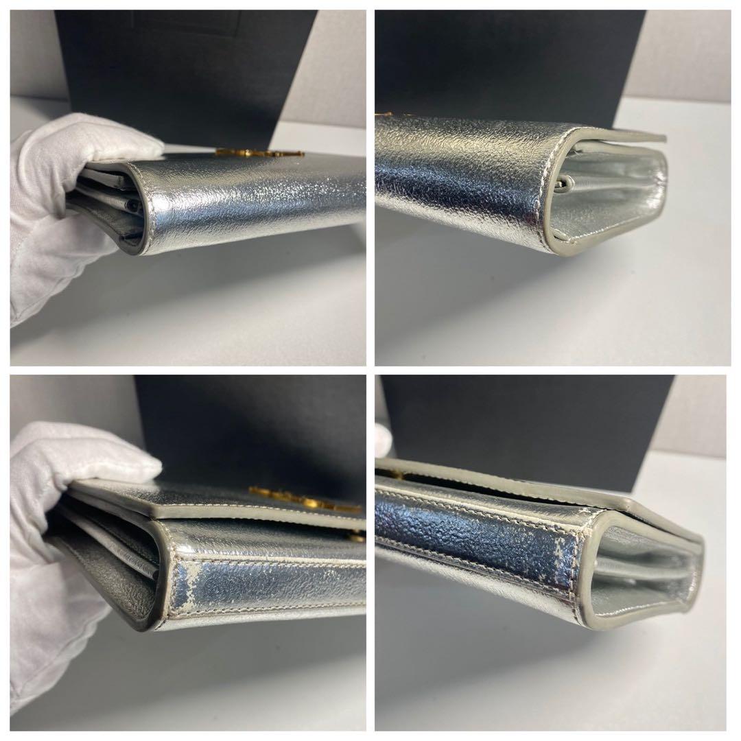 m*i様 サンローラン ケイト ショルダーバッグ チェーンショルダー YSL バ