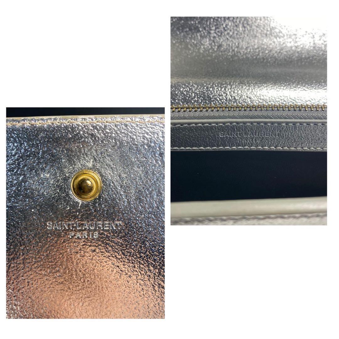 m*i様 サンローラン ケイト ショルダーバッグ チェーンショルダー YSL バ