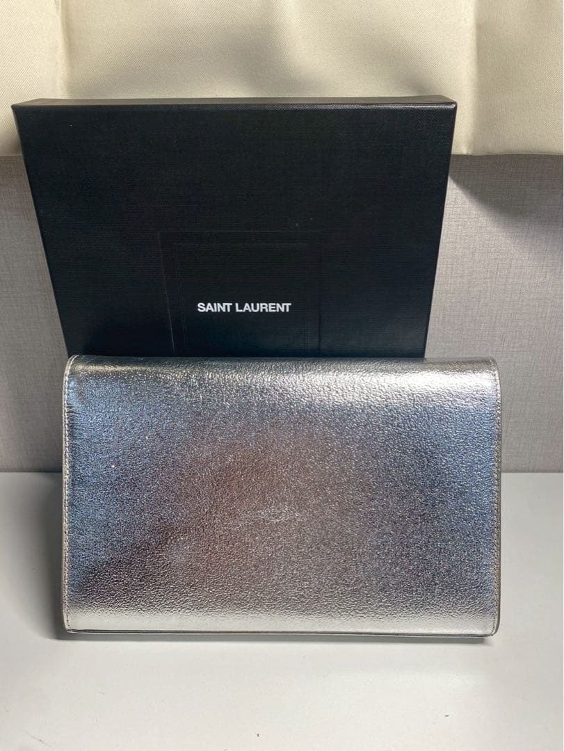 m*i様 サンローラン ケイト ショルダーバッグ チェーンショルダー YSL バ