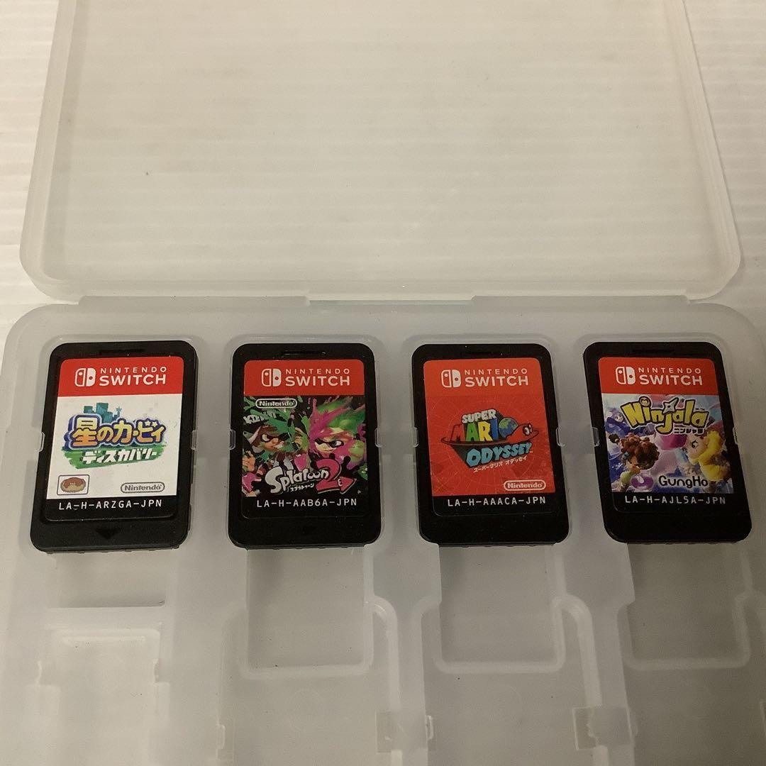 最終値下げ　Nintendo Switch ゲーム4本セット