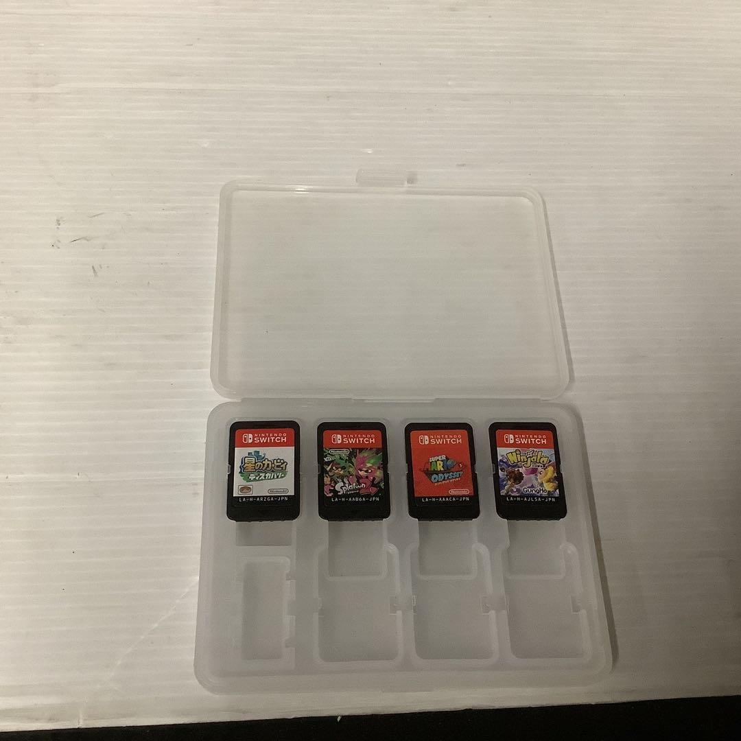 最終値下げ　Nintendo Switch ゲーム4本セット