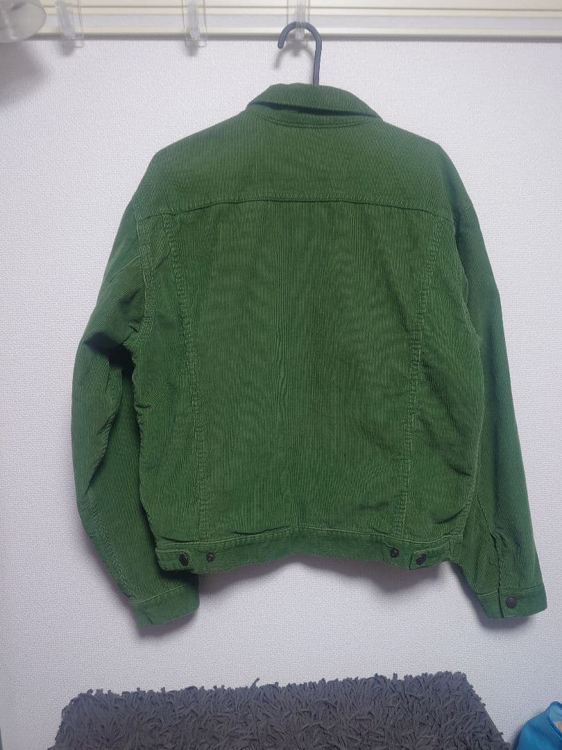 わたしん　リーバイス levi's グリーン コーデュロイ ジャケット