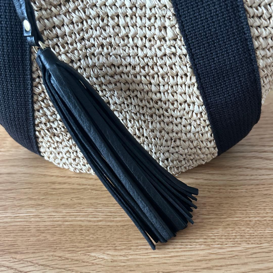 VIOLAd'ORO ヴィオラドーロ かごバッグ ミニバスケット 2WAY