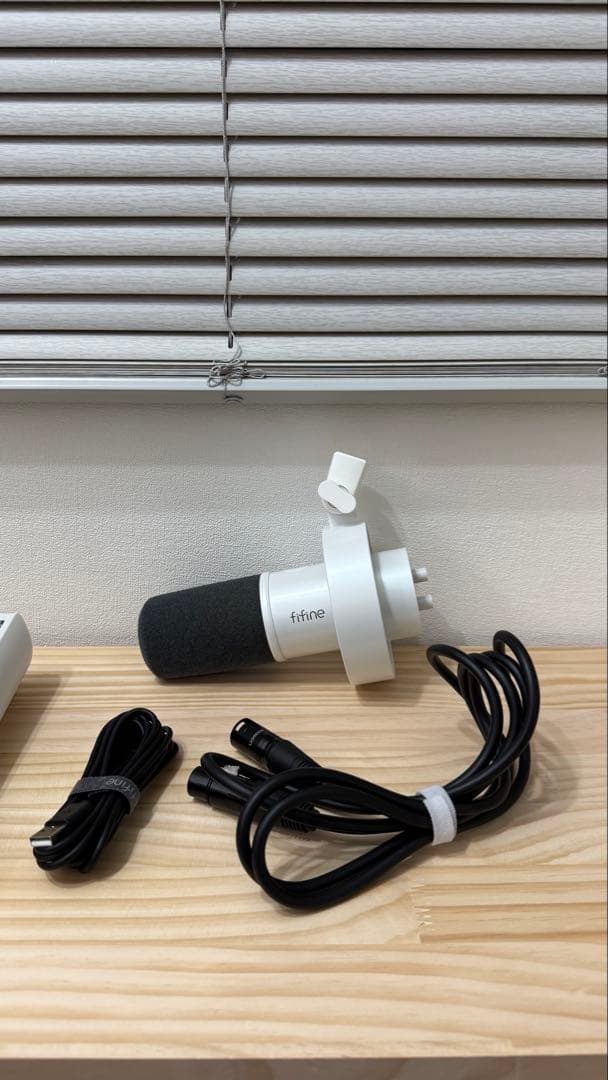 YAMAHA AG03 オーディオインターフェイス　fifine k688 白