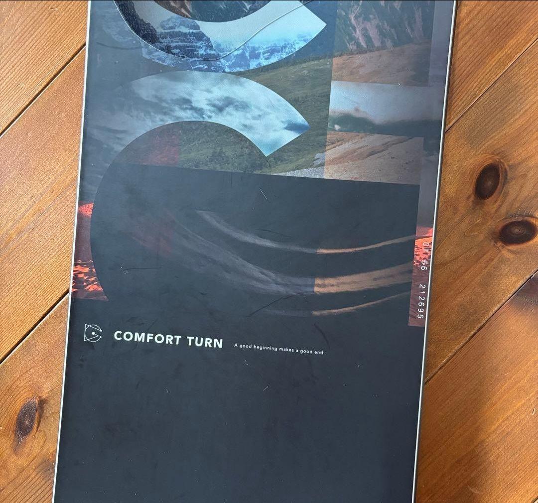 【OGASAKA】CT 156cm 22-23 ストラクチャー&ワックス施工済み