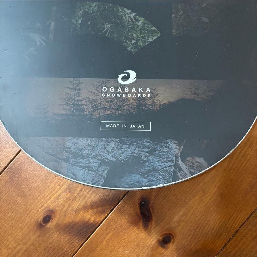 【OGASAKA】CT 156cm 22-23 ストラクチャー&ワックス施工済み