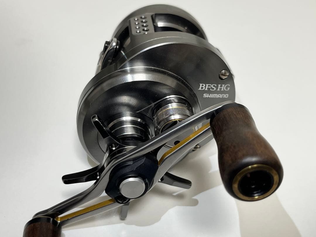 【未使用】カルカッタコンクエスト BFS HG 左(木製ノブver)