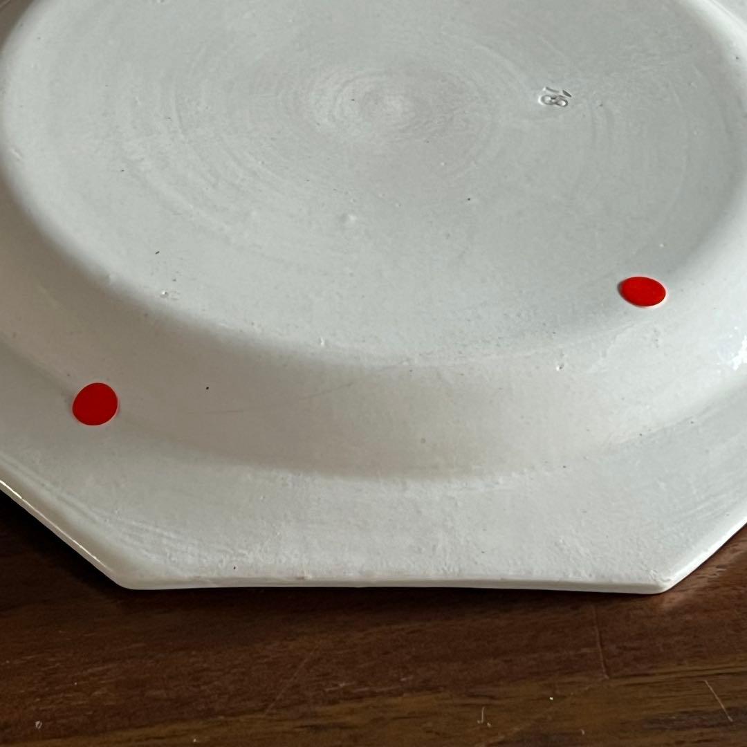 【訳あり】フランスアンティーク オクトゴナル ダイヤリム【金継ぎ用】