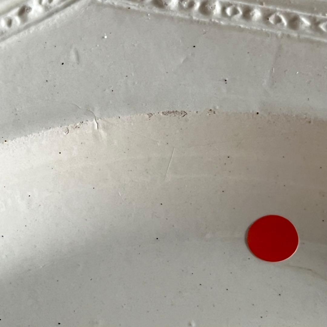 【訳あり】フランスアンティーク オクトゴナル ダイヤリム【金継ぎ用】