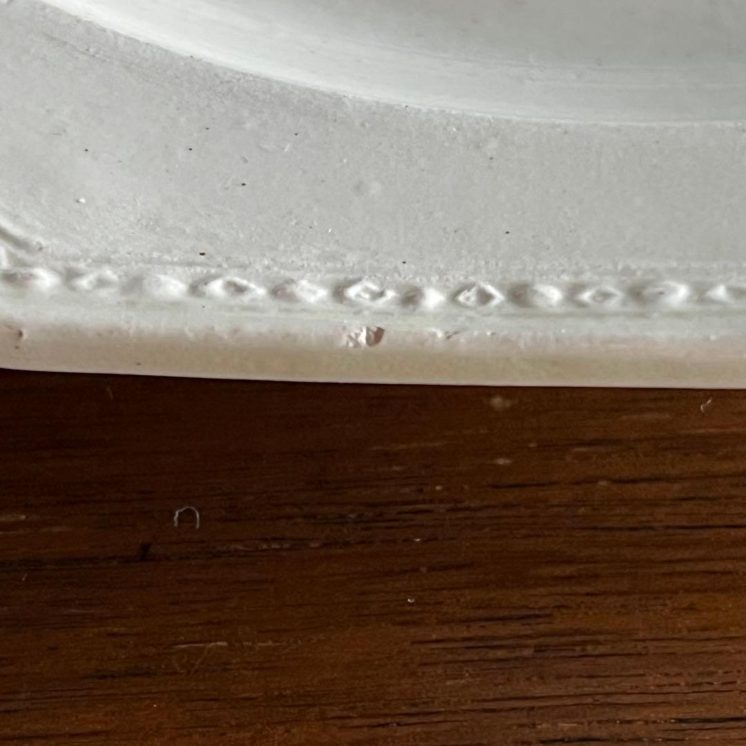 【訳あり】フランスアンティーク オクトゴナル ダイヤリム【金継ぎ用】