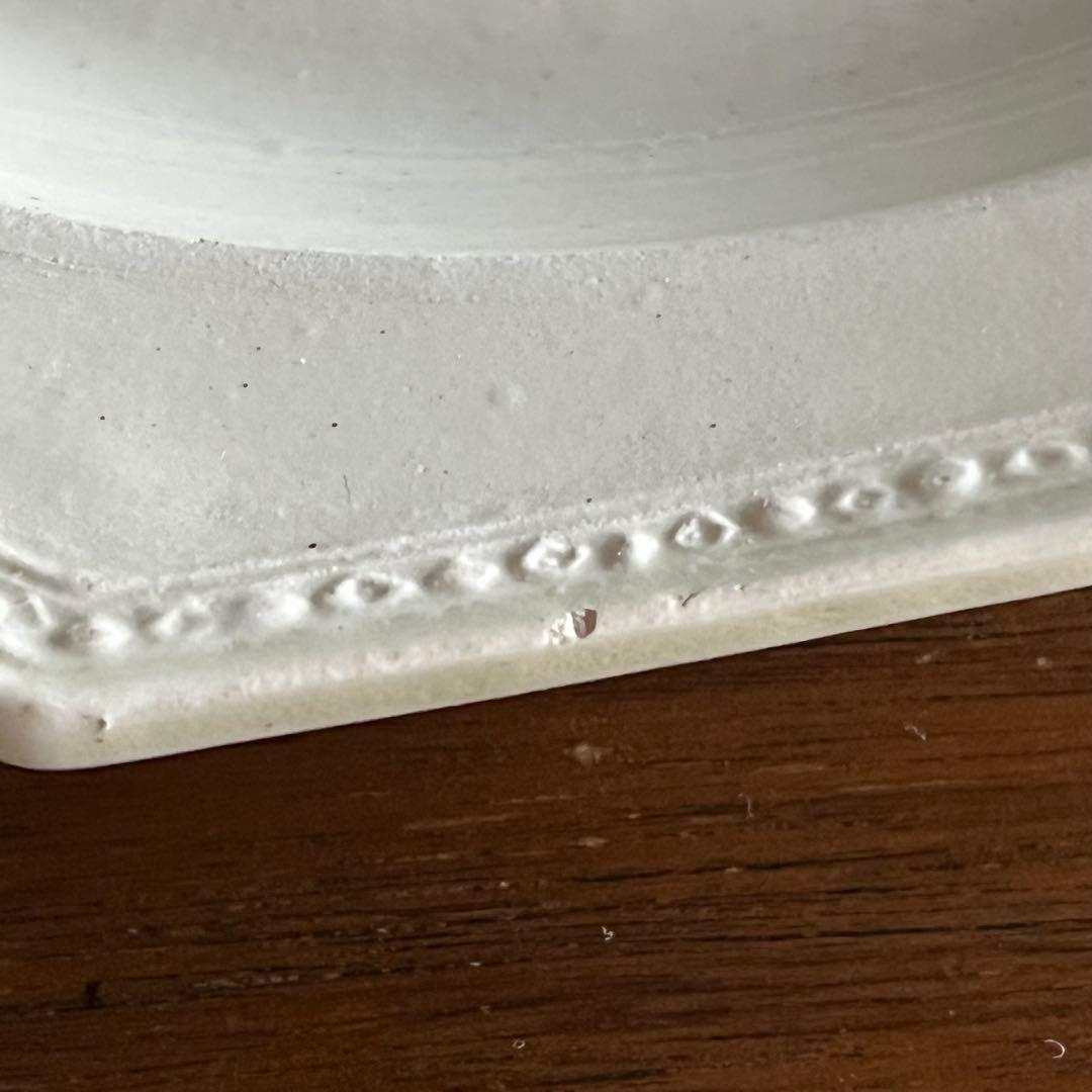 【訳あり】フランスアンティーク オクトゴナル ダイヤリム【金継ぎ用】