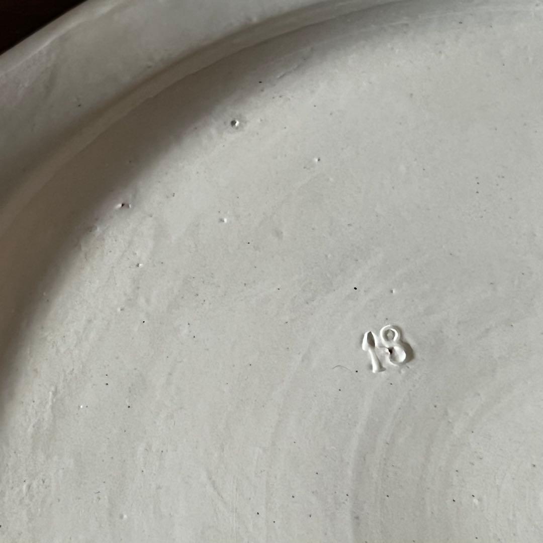 【訳あり】フランスアンティーク オクトゴナル ダイヤリム【金継ぎ用】