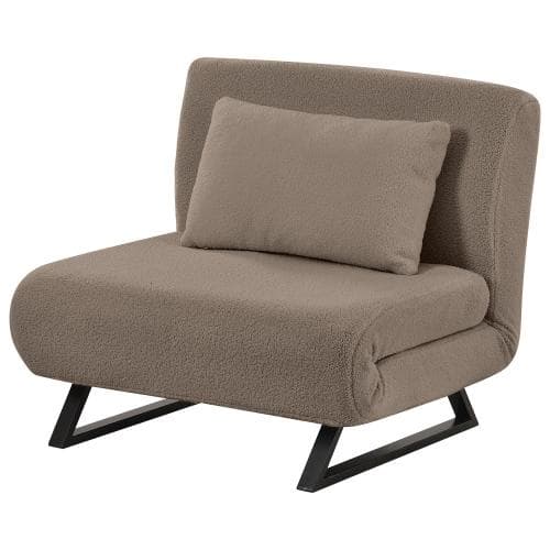 ソファベッド 折りたたみ 3WAY ふわふわ生地 カウチ リクライニング