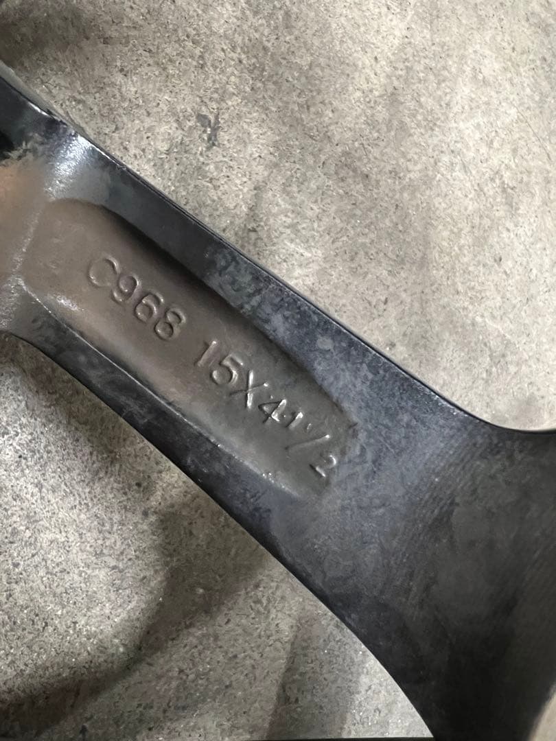 Winning Street Wheel 15インチ 4本