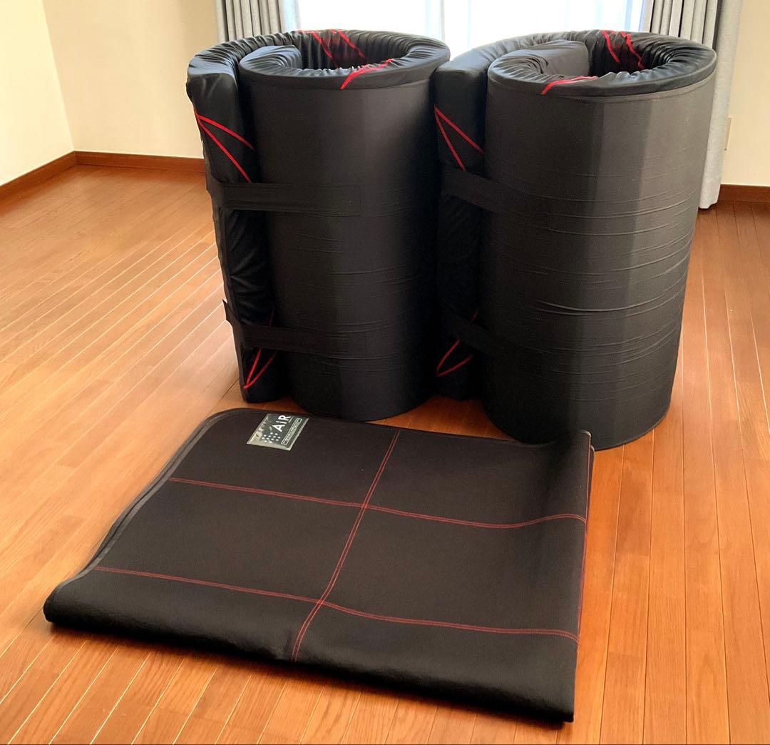 西川 Air SIクイーンサイズ 厚さ9cm　ドライシート付