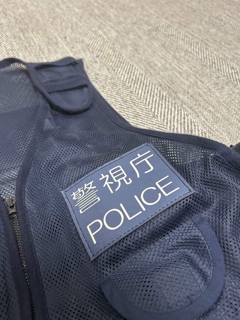 【警察グッズ】撮影用レプリカ　耐刃防護衣　首都型